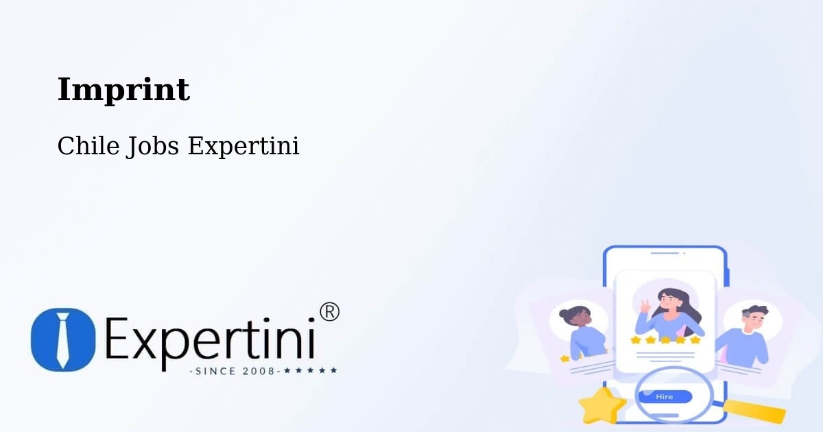 Imprint – Chaitén - Chile Jobs Expertini